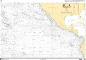 thumbnail for chart Océan Pacifique Est - De San Francisco à Lima