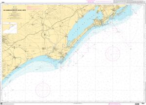 thumbnail for chart De lembouchure de lAude à Sète