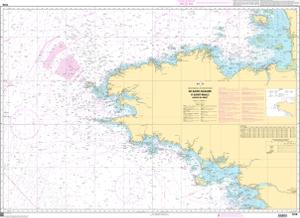 thumbnail for chart De Saint-Nazaire à Saint-Malo - Abords de Brest