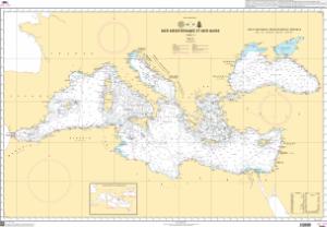 thumbnail for chart Mer Méditerranée et Mer Noire