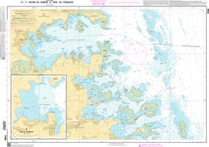 thumbnail for chart Havre du Robert et Baie du François