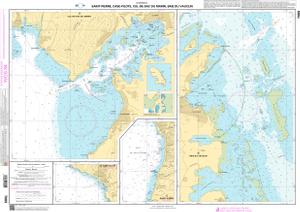 thumbnail for chart Saint-Pierre, Case-Pilote, Cul-de-Sac du Marin, Baie du Vauclin