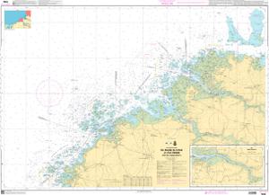 thumbnail for chart Du Phare du Four à lÎle Vierge - Port de lAber-Wrach