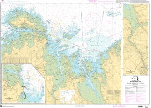 thumbnail for chart Baie de Morlaix - De lîle de Batz à la Pointe de Primel