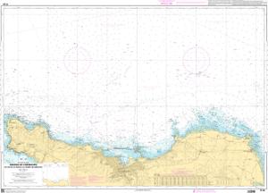 thumbnail for chart Abords de Cherbourg - Du Cap de La Hague à la Pointe de Barfleur