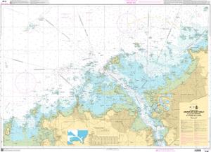thumbnail for chart Abords de Saint-Malo - De lîle des Hébihens à la Pointe de la Varde