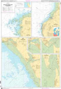 thumbnail for chart Ports de la Côte Ouest du Cotentin