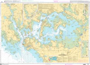 thumbnail for chart Golfe du Morbihan