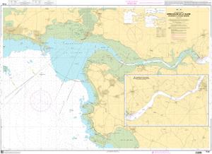 thumbnail for chart Embouchure de la Vilaine - De Damgan à La Roche-Bernard
