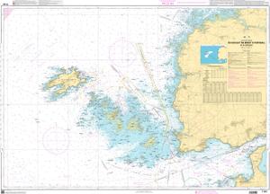 thumbnail for chart Du Goulet de Brest à Portsall - Île dOuessant