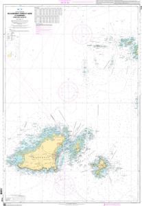 thumbnail for chart De Guernsey, Herm et Sark à Alderney - Bancs des Casquets