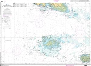 thumbnail for chart Des îles Chausey à Jersey - Plateau des Minquiers