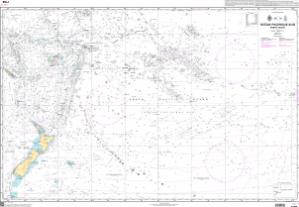 thumbnail for chart Océan Pacifique Sud - Partie Ouest