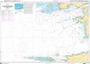 thumbnail for chart De la Pointe de Saint-Mathieu à la Chaussée de Sein - Iroise - St-Mathieu, Sein