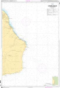 thumbnail for chart La Réunion - Partie Est - De la Pointe de la Rivière du Mât à la Pointe Marcellin