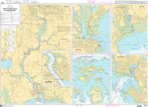 thumbnail for chart Ports et Mouillages en Finistère Sud