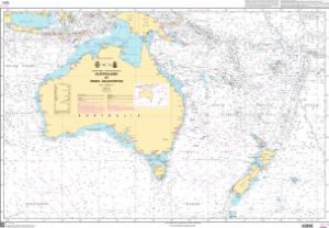 thumbnail for chart Australasie et mers adjacentes