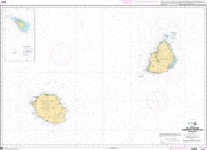 thumbnail for chart De la Réunion à Maurice (Mauritius) - Ile Tromelin