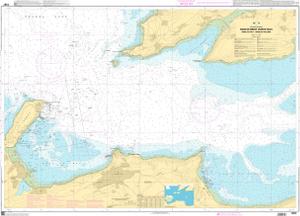 thumbnail for chart Rade de Brest (partie Sud) - Anse du Fret - Anse du Poulmic