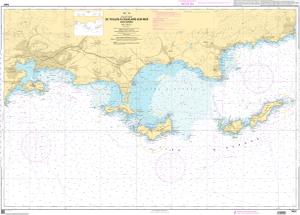 thumbnail for chart De Toulon à Cavalaire-sur-Mer - Îles dHyères