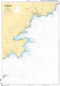 thumbnail for chart De Cavalaire-sur-Mer à la Rade dAgay