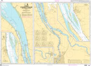 thumbnail for chart La Gironde - La Garonne et La Dordogne - De Mortagne-sur-Gironde au Bec dAmbès - jusquà Bordeaux et Libourne