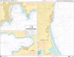 thumbnail for chart Approches et Port de Bastia - Ports dAjaccio et de Propriano