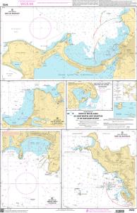 thumbnail for chart Ports et mouillages de Saint-Martin (Sint Maarten) et de Saint-Barthélemy