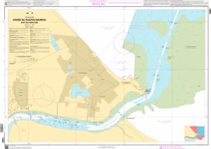 thumbnail for chart Accès au fleuve Kourou - Port de Pariacabo