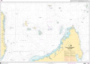 thumbnail for chart Canal du Mozambique - Partie Nord