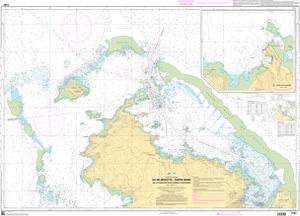 thumbnail for chart Île de Mayotte - Partie Nord - De la Passe des Îles Choazil à Dzaoudzi