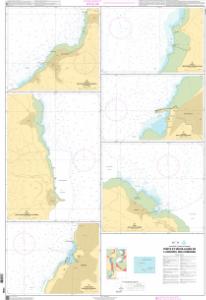 thumbnail for chart Ports et mouillages de larchipel des Comores