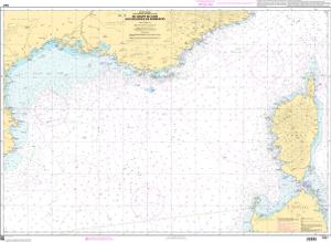 thumbnail for chart Du Golfe du Lion aux Bouches de Bonifacio