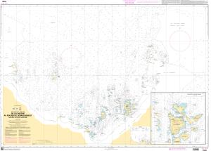 thumbnail for chart De lIle Hélène au Rocher du Débarquement - Archipel de Pointe Géologie