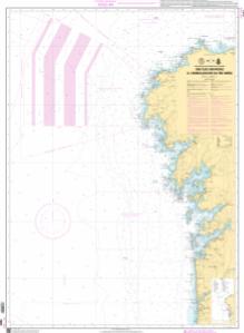 thumbnail for chart Des Îles Sisargas à lembouchure du Río Miño