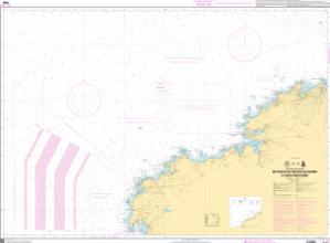 thumbnail for chart De Punta da Estaca de Bares à Cabo Finisterre