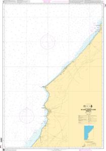 thumbnail for chart De Jorf Lasfar à Oued Tensifte