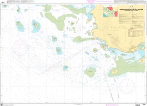 thumbnail for chart Abords Sud-Ouest de lÎle des Pins - Baies de Kuto et de Kanuméra