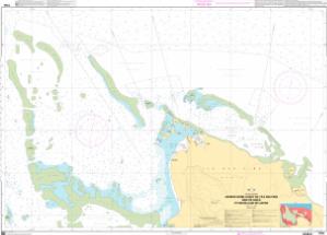 thumbnail for chart Abords Nord-Ouest de lÎle des Pins - Baie de Gadji et mouillage de Uapan