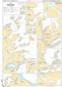 thumbnail for chart Mouillages et abris des Îles Kerguelen