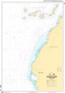 thumbnail for chart Du Cap Tarfaya (Cap Juby) à Râs Timirist (Cap Timiris) - Islas Canarias