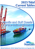 2025 Tidal Table - Atlantic and Gulf Coasts of the United States