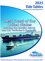 2025 Tide Table - West Coast of the United States - Including Hawaiian Islands and U.S. Territories in the Pacific
