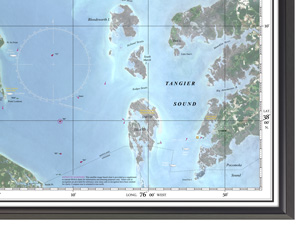 Upper Chesapeake Bay Chart