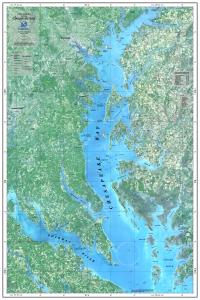 Upper Chesapeake Bay Chart